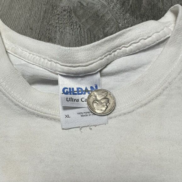 Nascar Graphic Racing T Shirt Burger King Mens Extra Large XL Double Side - Picture 4 of 6